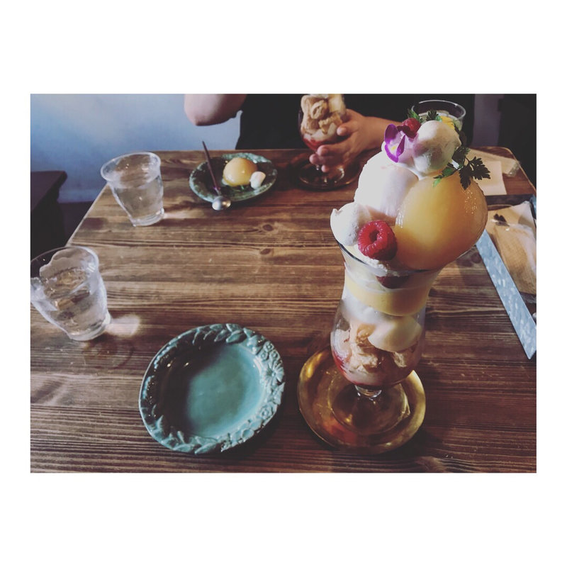 パフェ(キプフェル （kipfel）)