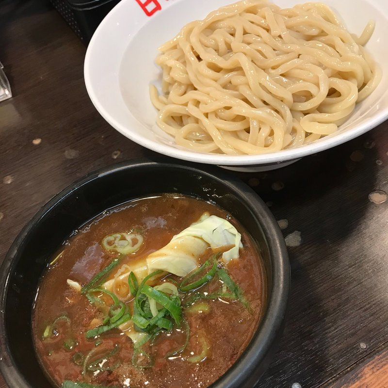 剛つけ麺(日の出らーめん 横浜桜木町本店 （ヒノデラーメン）)