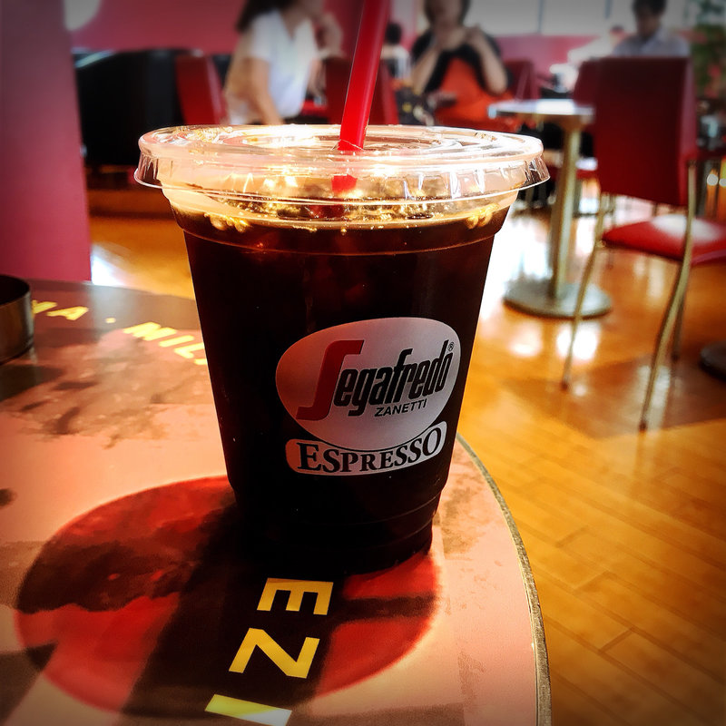 アイスコーヒー C(セガフレード・ザネッティ・エスプレッソ 中目黒店)