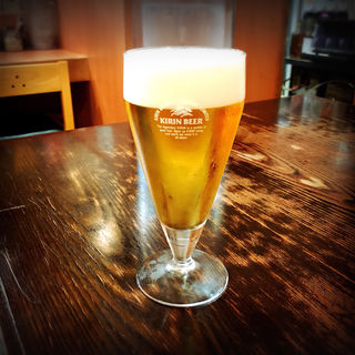 生ビール（小）(俺流塩らーめん 中目黒店 )