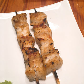ウナギ白焼き串(ますらお )