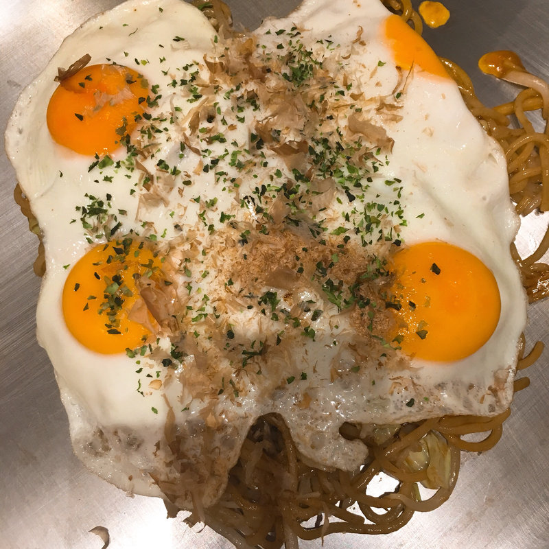 魂のやきそば(鉄板バル 魂の焼きそば)