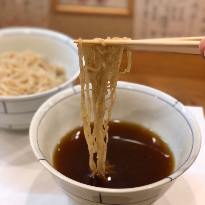 ひやし もりそば(別邸三く 中華㐂蕎麦 萃)