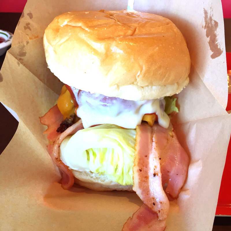 トリプルダブルバーガー(テキサスキングバーガー常滑)