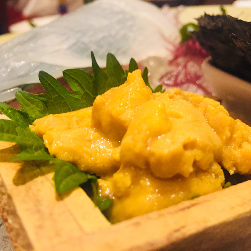 生ウニ(十徳や 天文館店 （じゅっとくや）)