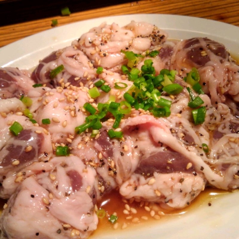 朝採れレバー(神保町食肉センター上野店)