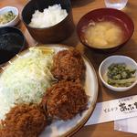 ヒレカツ定食