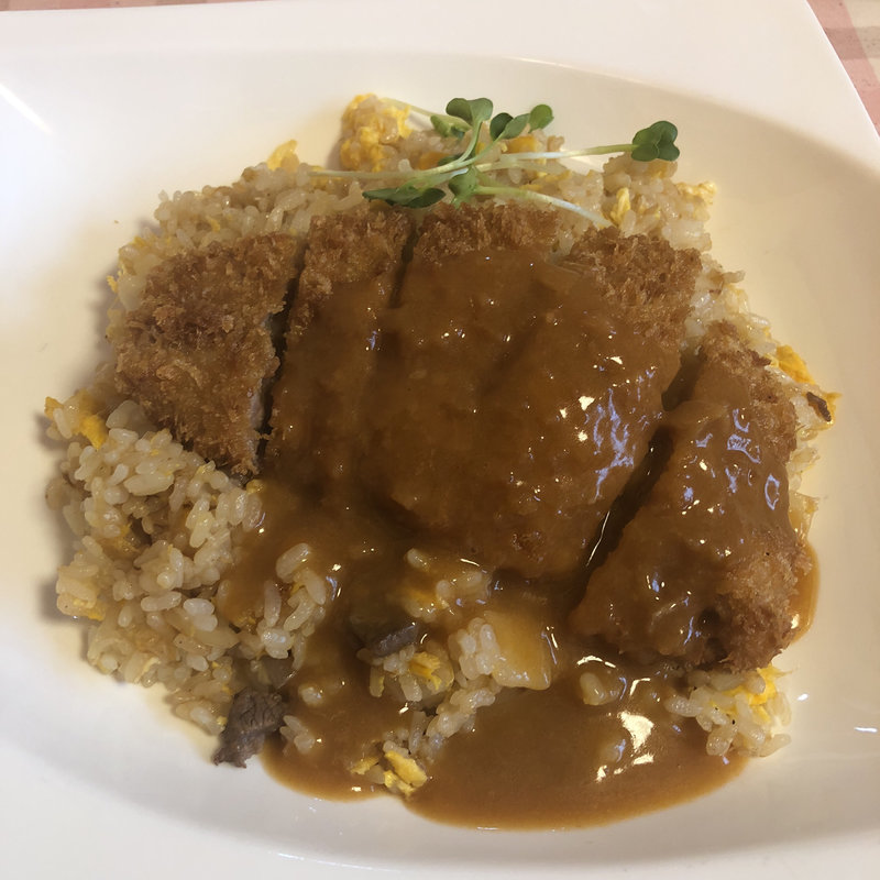 ポークカツ&ピラフ(洋食の赤ちゃん兵庫南)