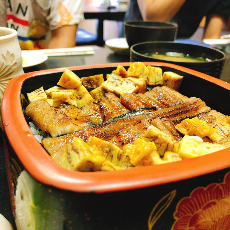 穴子重(蓑寿司)