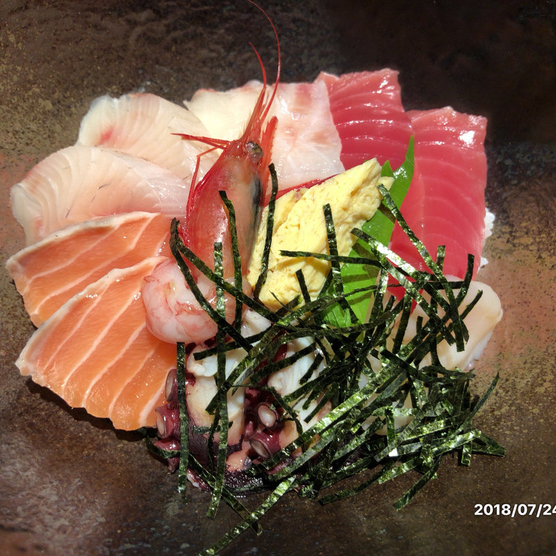 限定 海鮮丼(月の坊 アトレ新浦安)