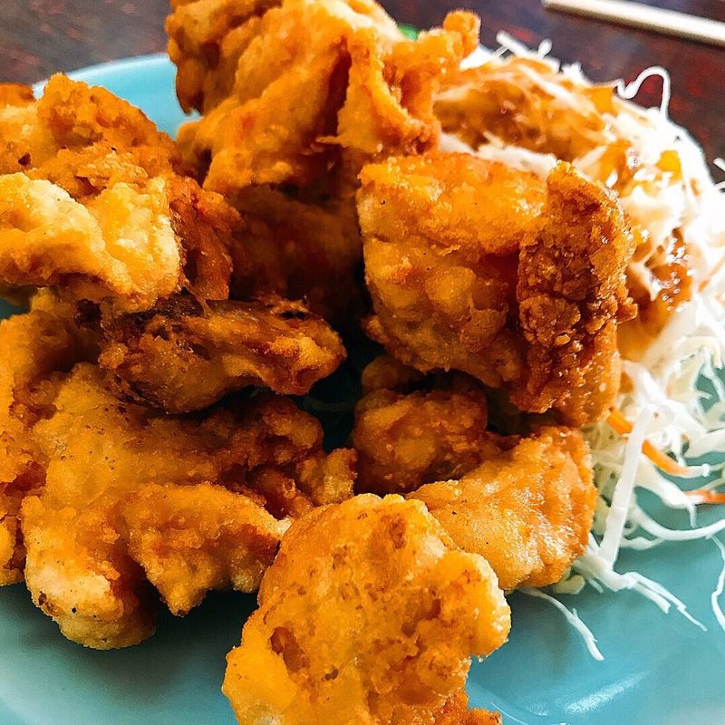 唐揚げ(龍飯店)
