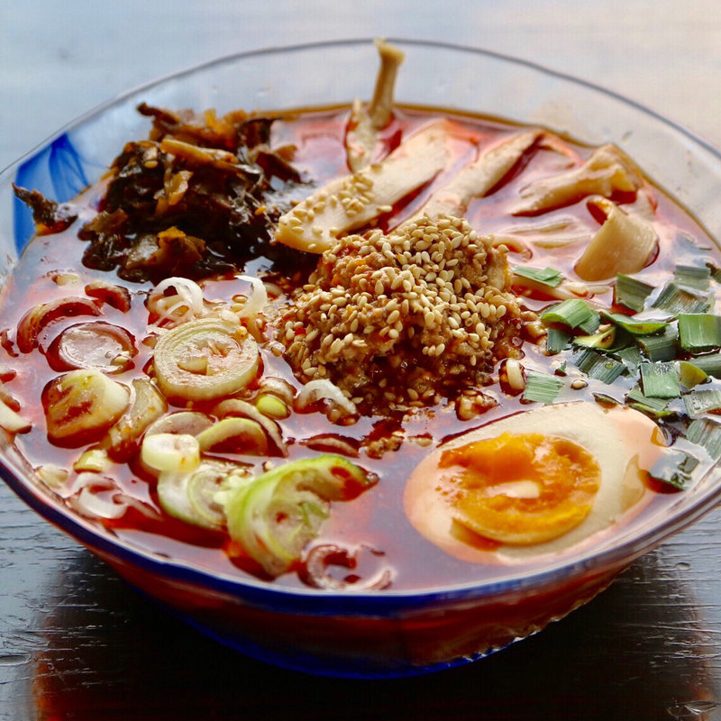 冷やしカツタン(タブー・ザ ボニート 富士店 （タブー・ザ☆ボニート）)