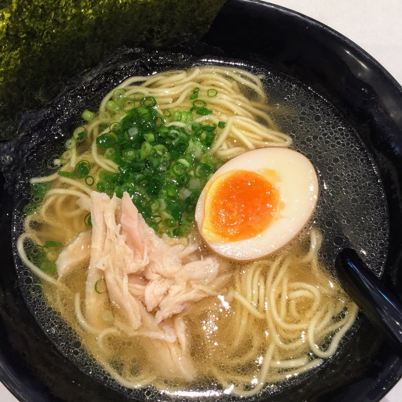 旨だし鶏塩ラーメン(はま寿司 蒲郡竹谷店 )