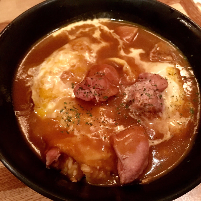 オムトロカレー(六本木 百鳥 （モモドリ）)