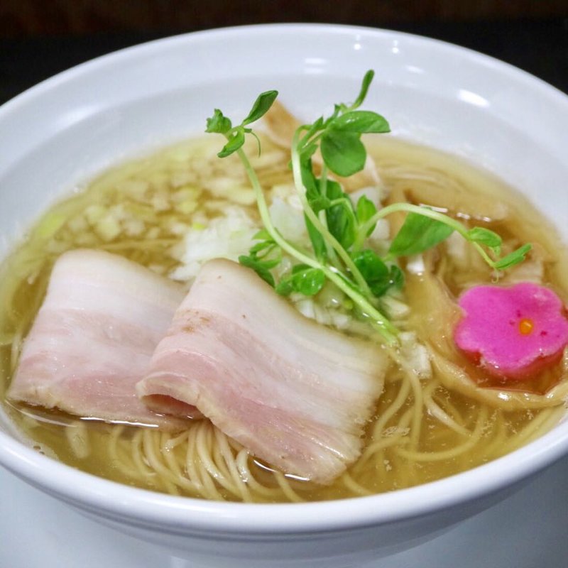 煮干し中華そば(麺匠 なか巌)