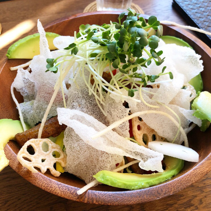 サラダ(ナルカフェ)