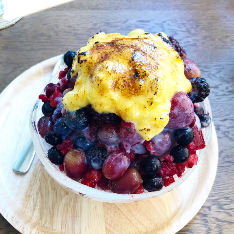 かき氷(ナルカフェ)