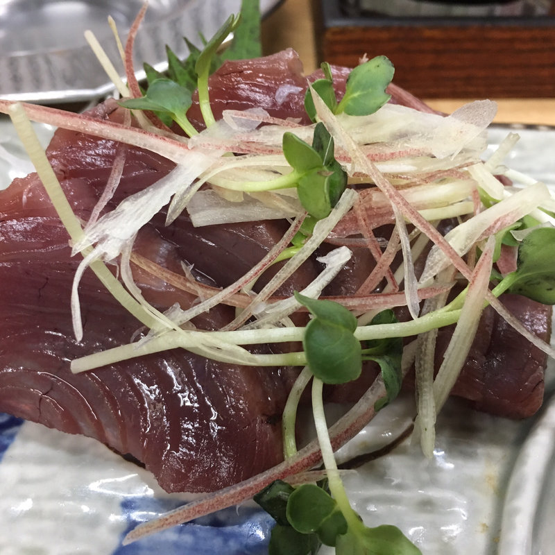 カツオ刺身(福まる )