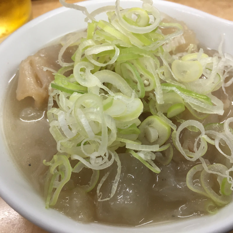 牛アキレス塩煮込み(福まる )