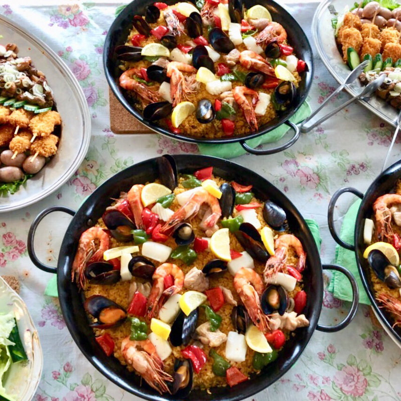 パエリア(レストランヴェルデ )