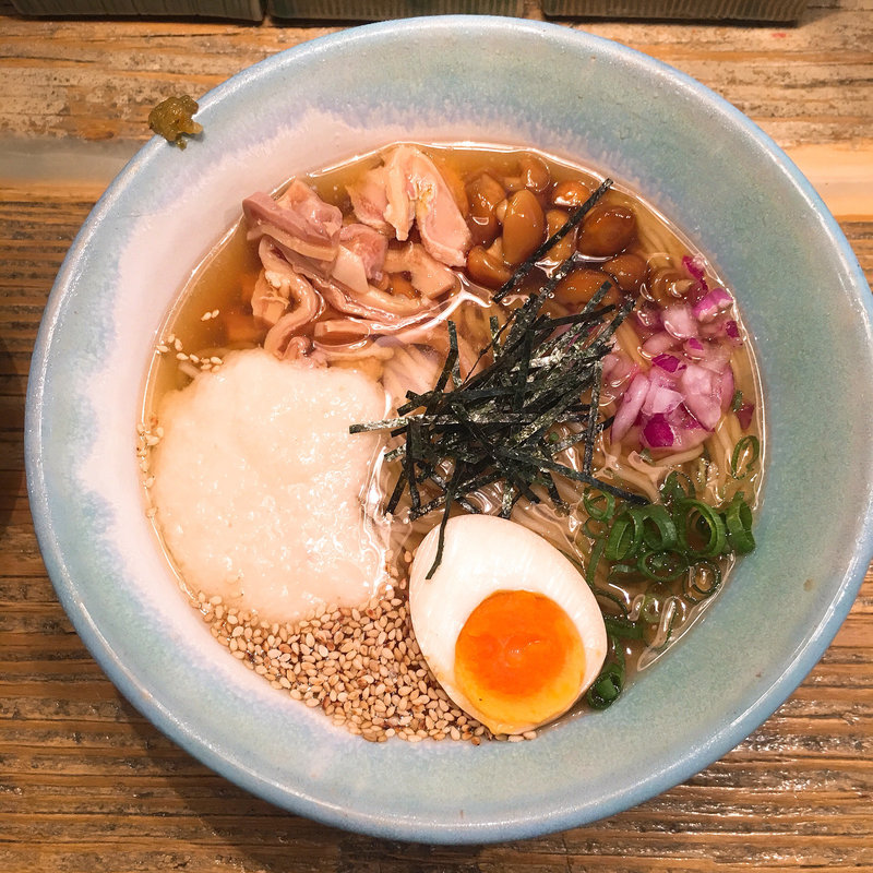 ひやにぼ(Homemade Ramen 麦苗 )