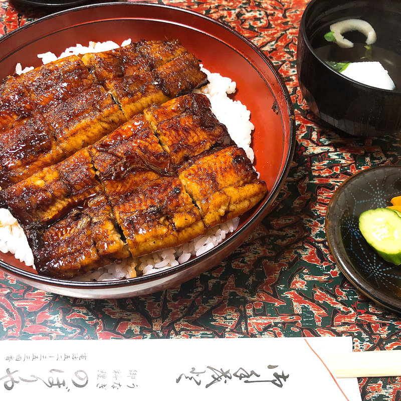 上うな丼(のぼりや)