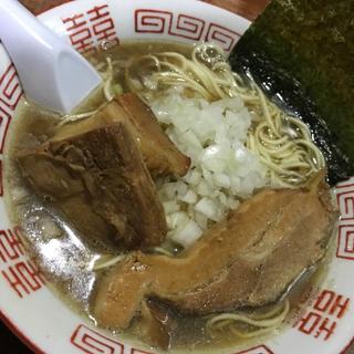 淡麗中華ソバ(麺や而今 （じこん）)