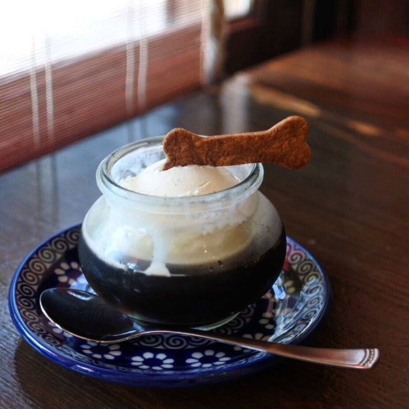 コーヒーゼリー(自家焙煎コーヒー cafe・すいらて)