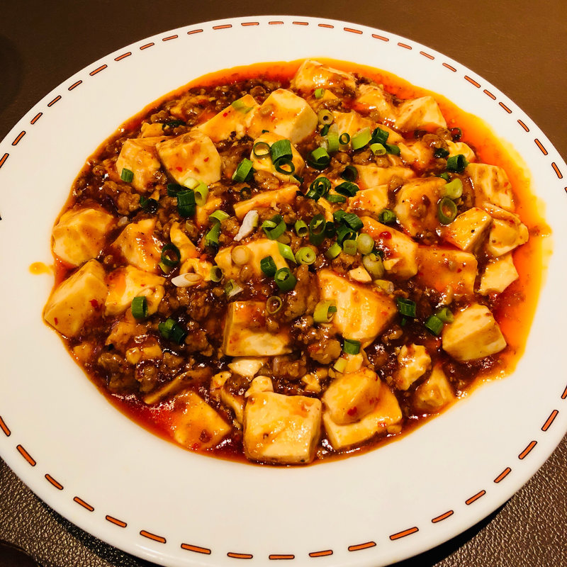 麻婆豆腐丼(小天地)