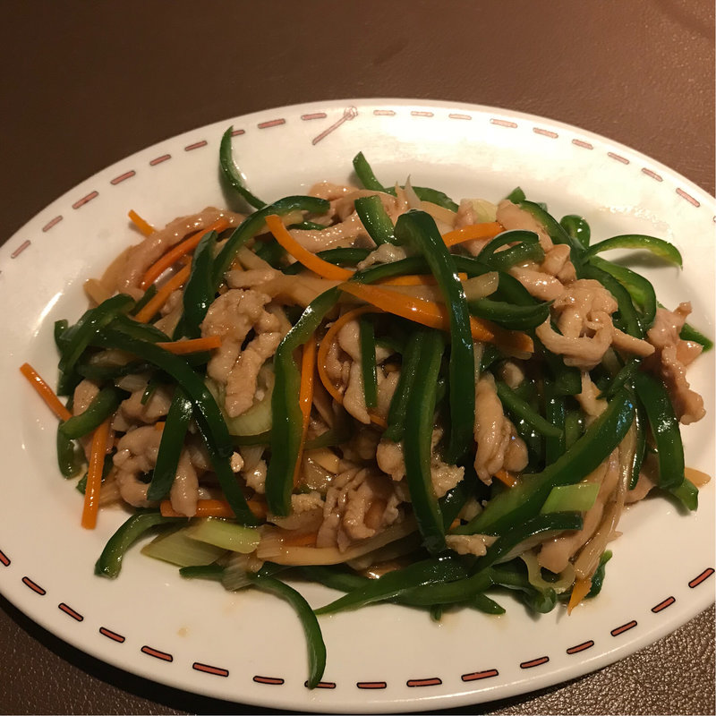 青椒肉絲(中国飯店 小天地 )