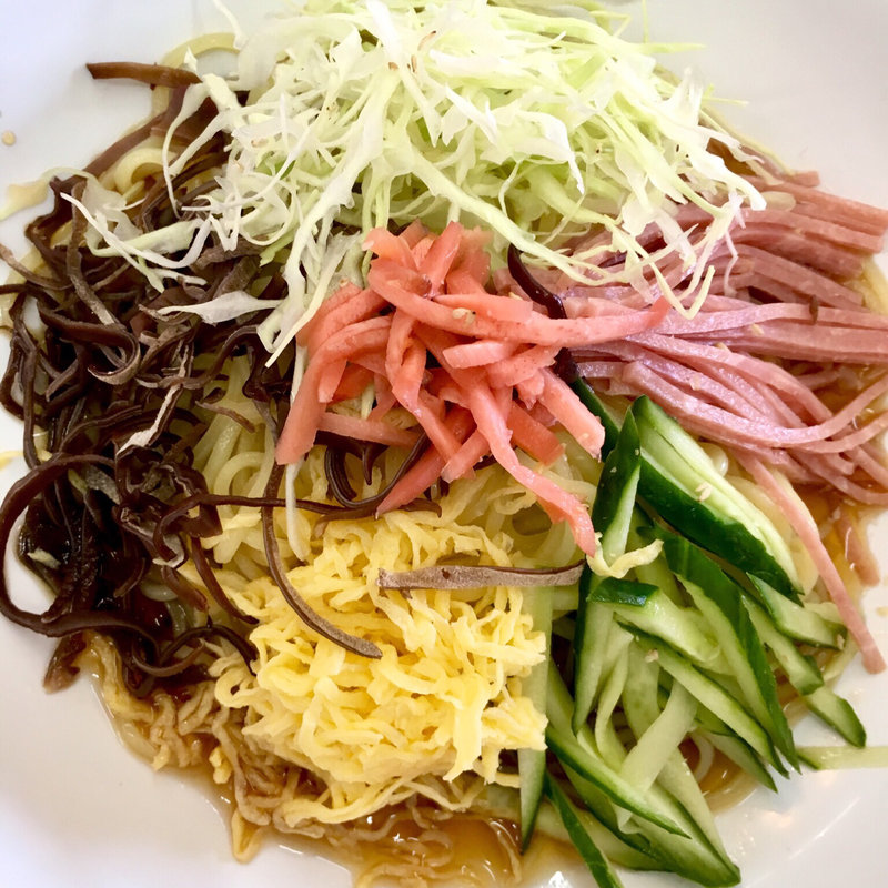 冷麺(うちだ屋うどん 日出店 （うちだやうどん）)