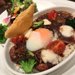 焼きハヤシライス(カフェ ラ ミル サンローゼ赤坂店)