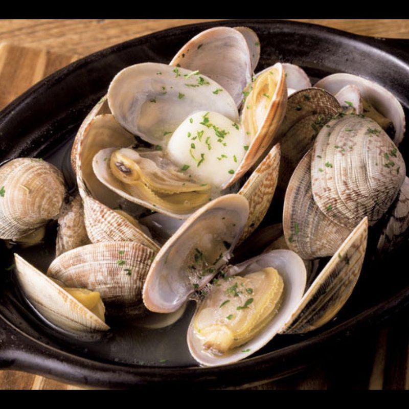 あさりの谷中ビール蒸し(アウグス谷中ビアホール 夕やけだんだん店)