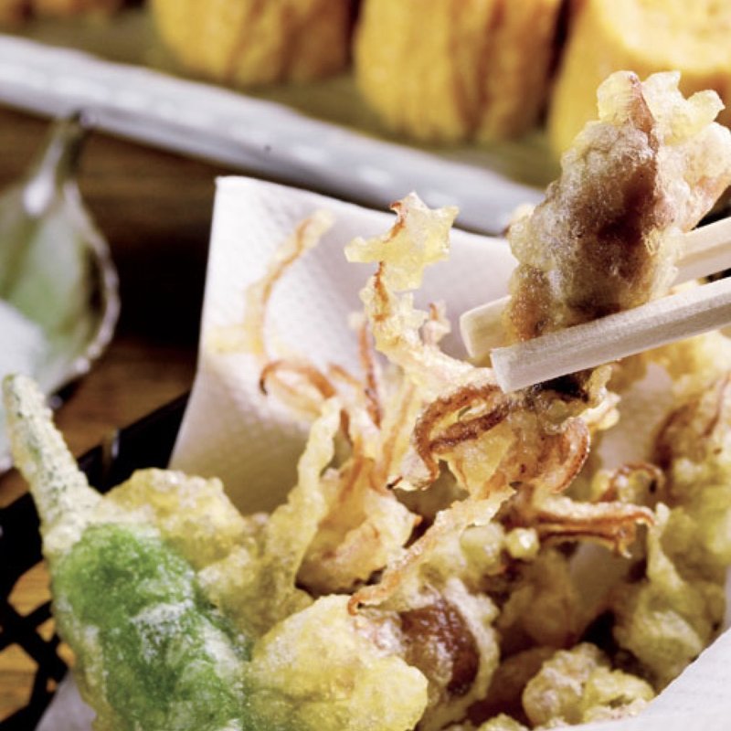 ホタルイカ天ぷら(おお田)