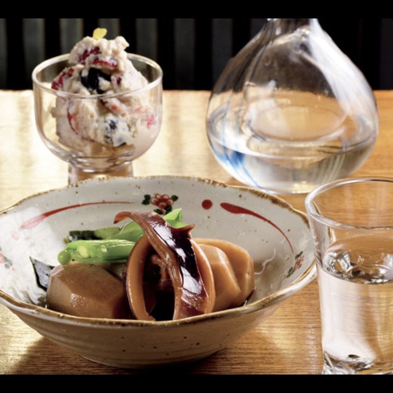 里芋とイカ煮(おお田)