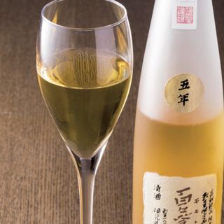 百々登勢五年 長期熟成純米酒(サケトアテ 珍念)