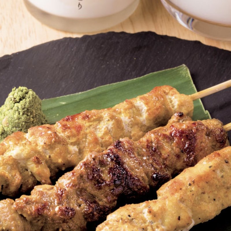 焼物3種（大山鶏、オーストラリア産ラム、気仙沼産サメ）(スパイスバー コザブロ)