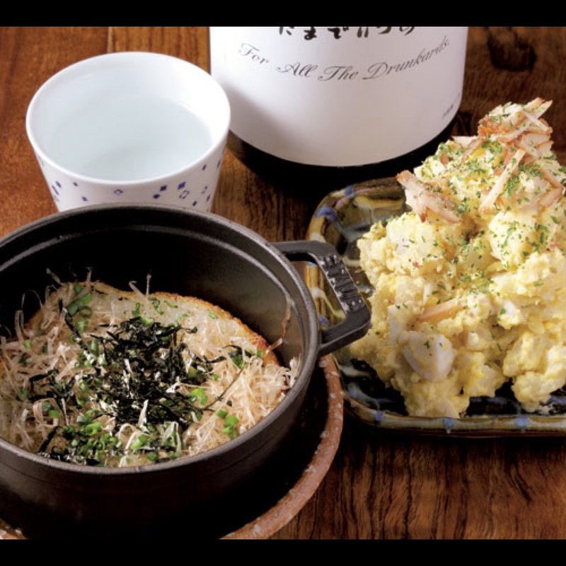 おでんのポテサラ(やきとり楽聞)