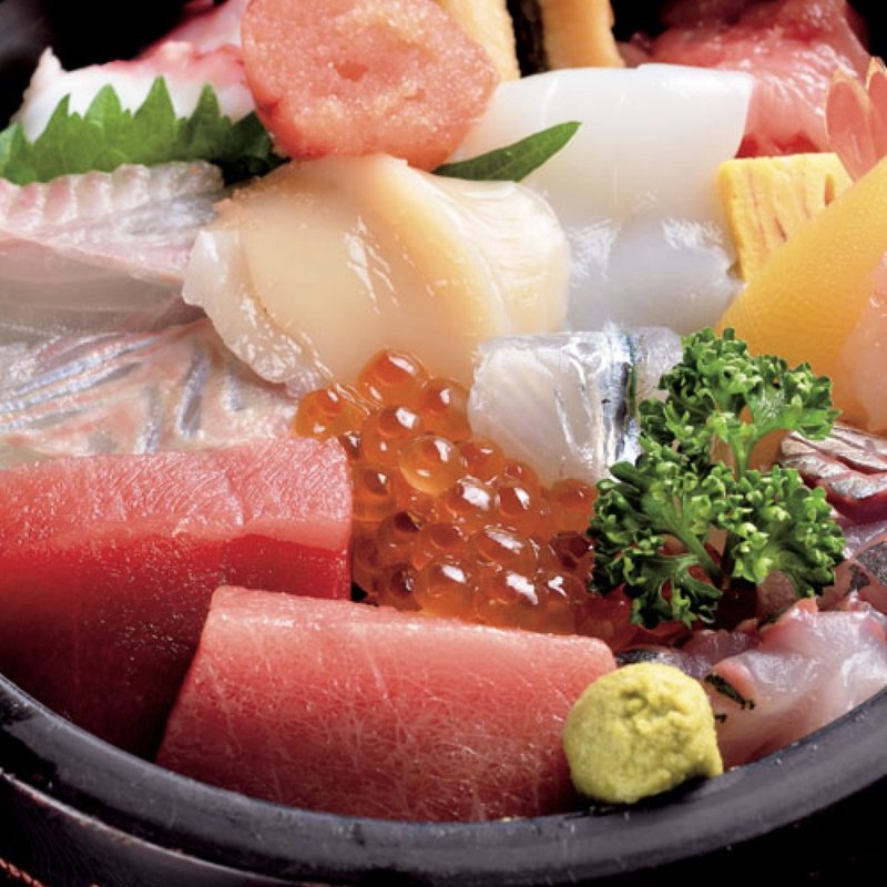 創作生ちらし(橘すし)