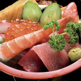 上ちらし(橘すし)