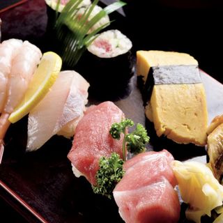 上にぎり(橘すし)