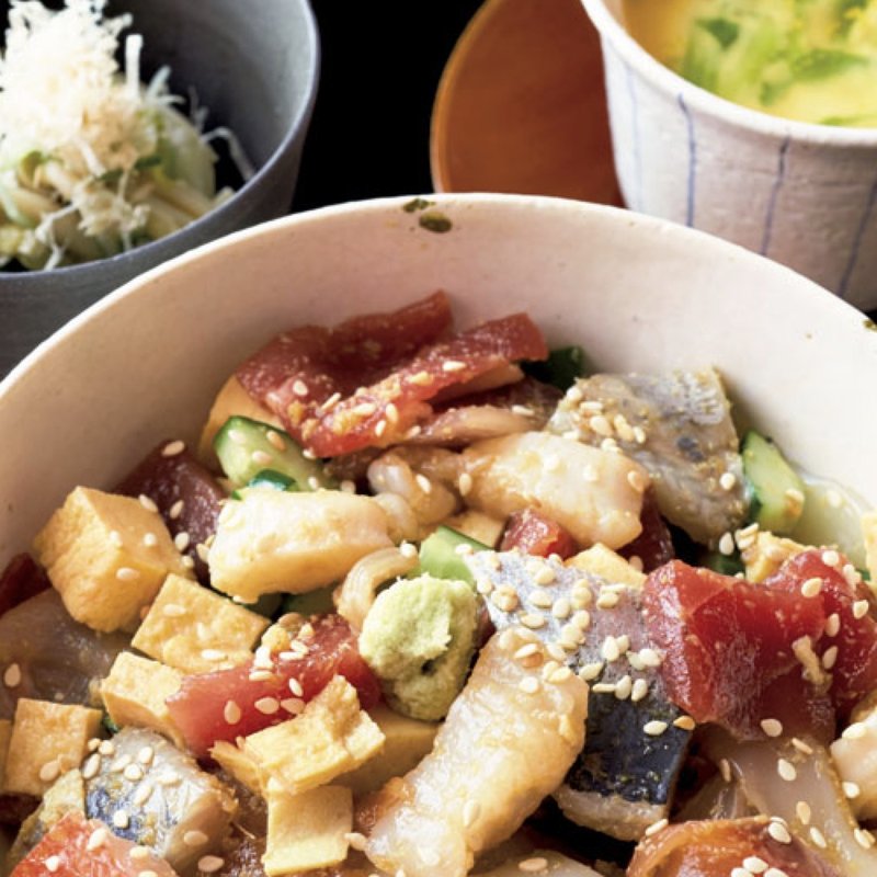 吹き寄せばらちらし(銀座 鮨 おじま)