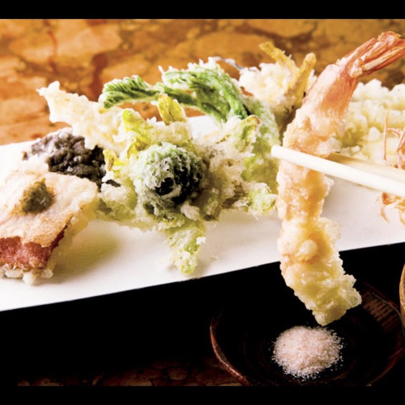 おまかせ天ぷら(天ぷら＆フィッシュバル ころも)