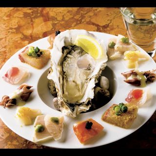 フィッシュプレート(天ぷら＆フィッシュバル ころも)