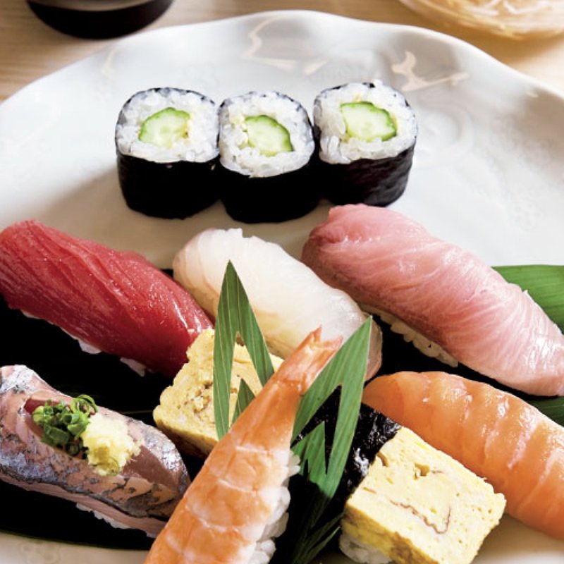 にぎり（昼）(湯島女坂 季乃下)