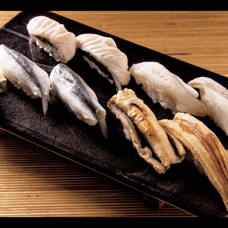 瀬戸内にぎり(美苑鮨)