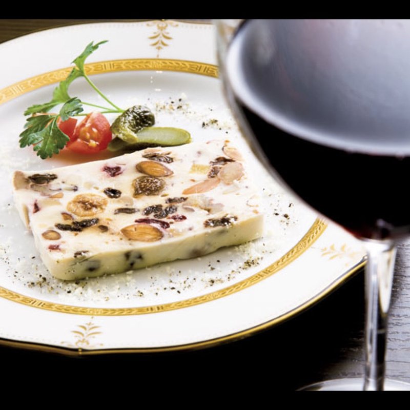 ドライフルーツとナッツのチーズテリーヌ(くるみ )