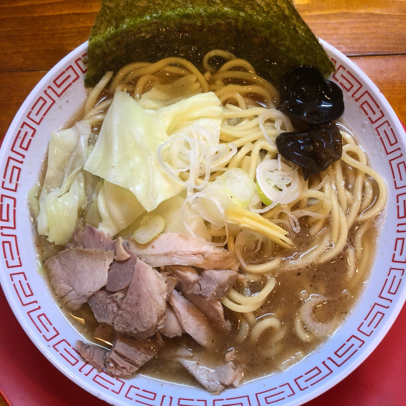 醤油豚骨(ラーメン ぶん )
