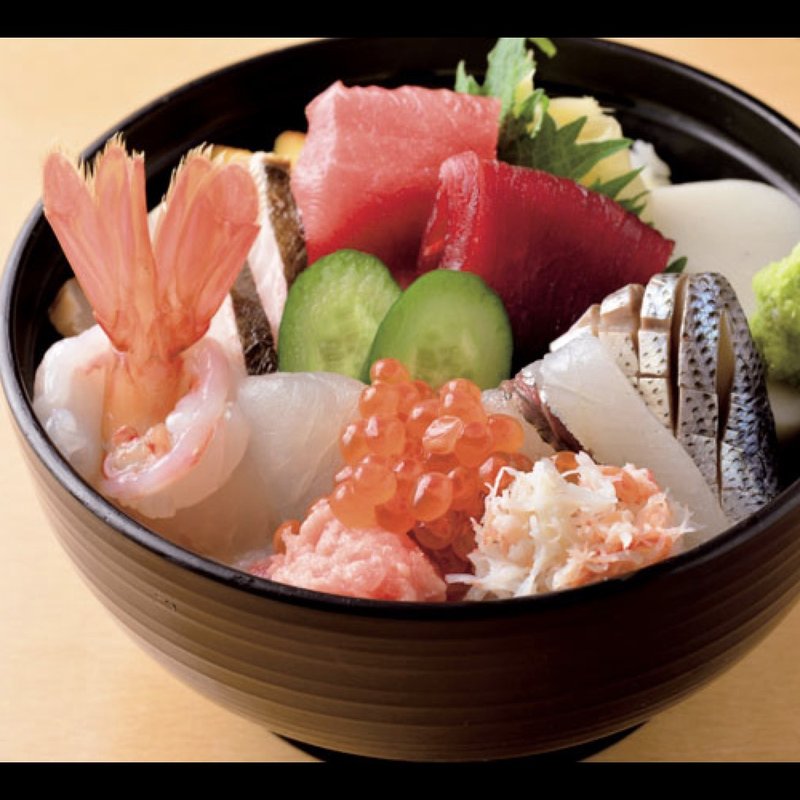 上ちらし(鮨 青山(セイザン))