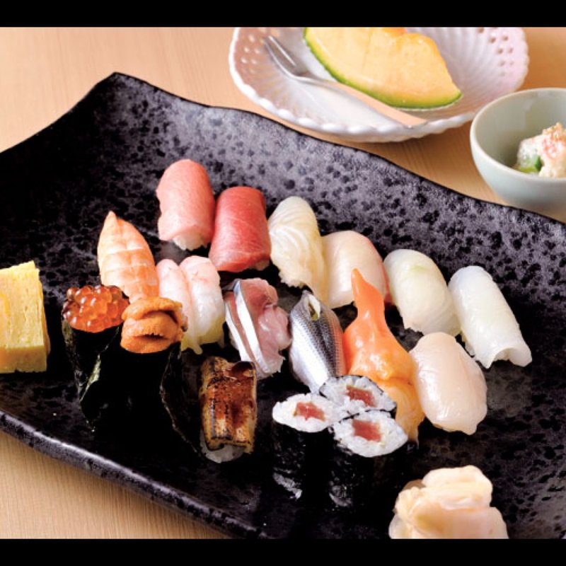 夜のおまかせ握り(仙台下駄や （せんだいげたや）)